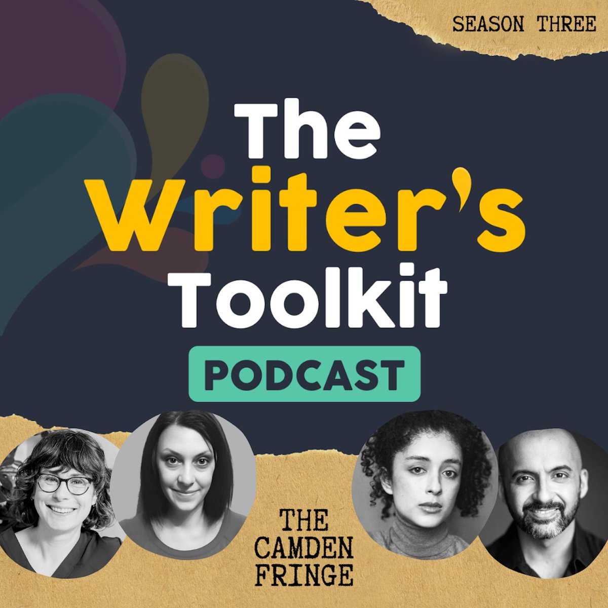 You can listen to a Camden Fringe themed episode of The Writers Toolkit Podcast by @PaulKalburgi. With chat from us, @Pavanjs and Valeria Suaste pod.link/1587874384