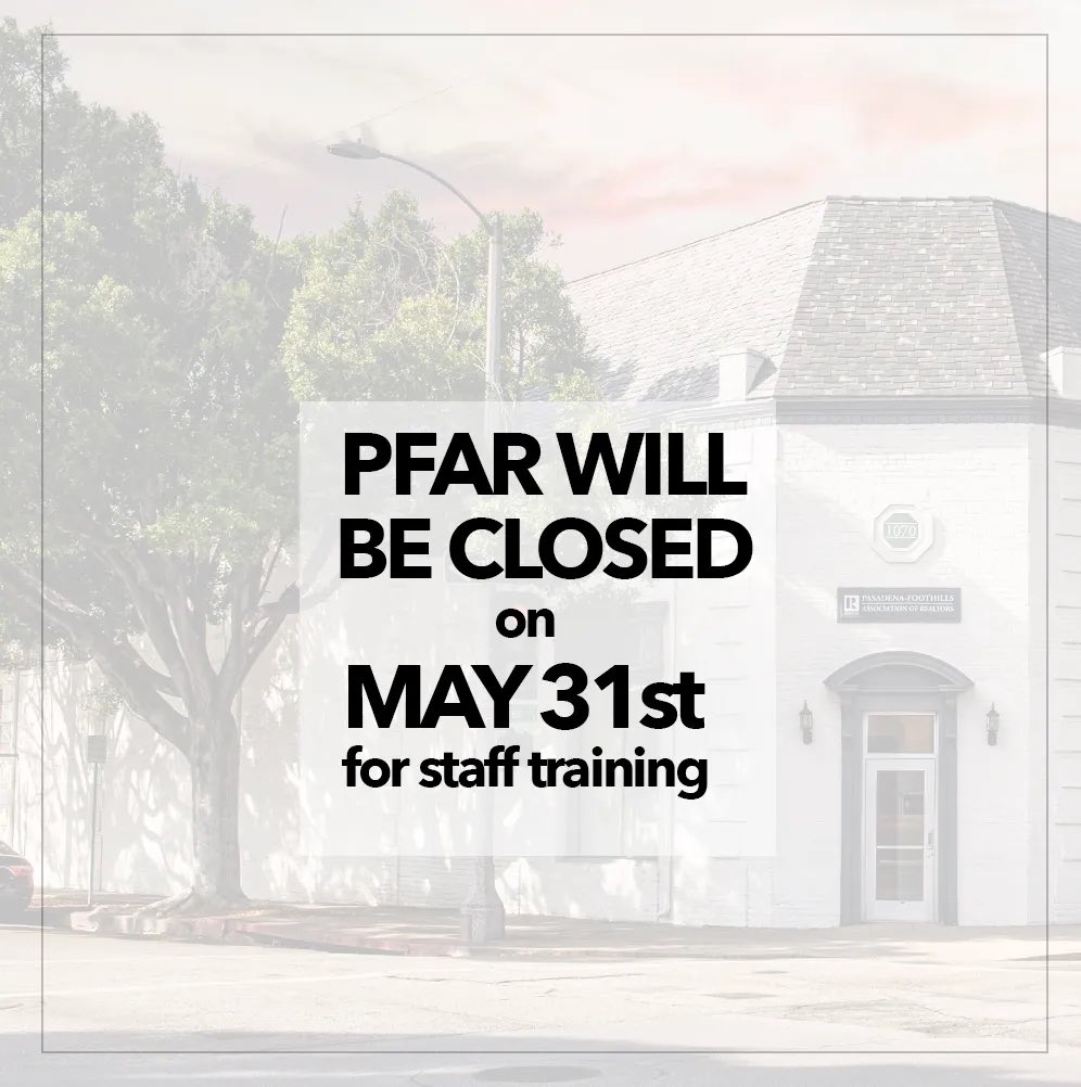PFAR_Alerts's tweet photo. Our office will be closed Friday for PFAR  Staff Training. We apologize for any inconvenience https://t.co/dQPwjR9Y2W