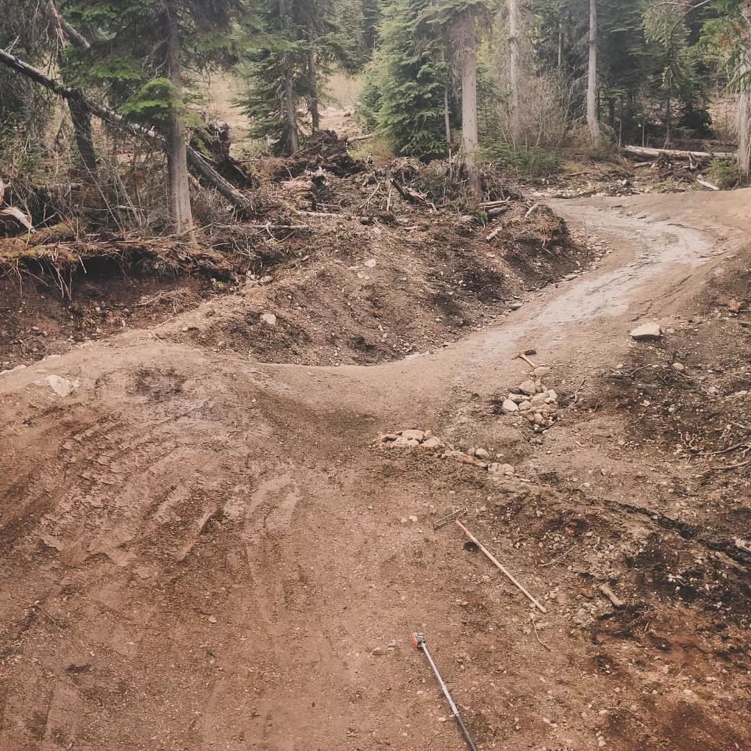 Our Kicking Horse Bike Park Trail Crew is starting to get those trails tuned. The bike park opens June 21st, rentals & lift tickets are available through our website now. Purchase your Summer Season Pass before June 23rd to save during our Early Bird sale!