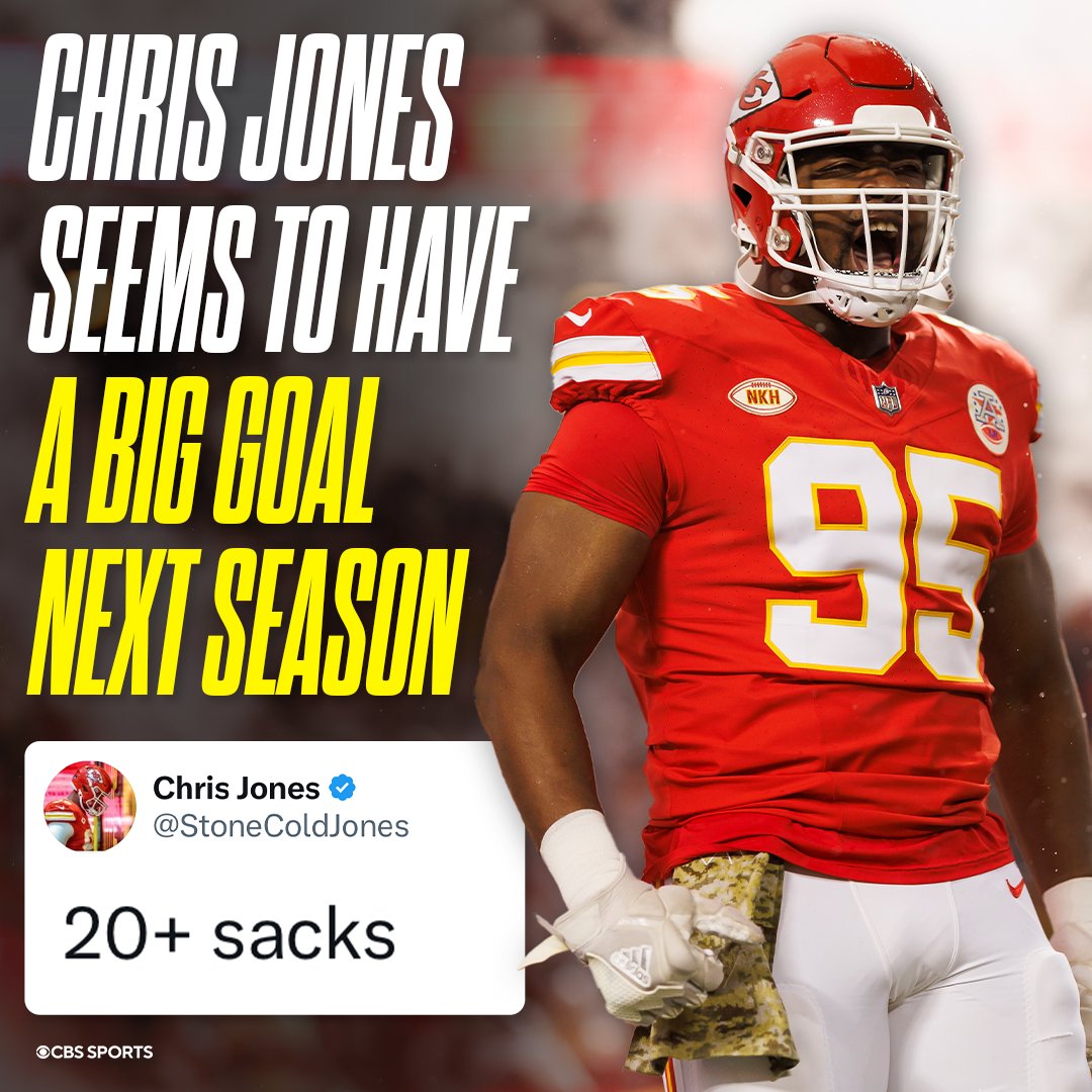 How many sacks will @StoneColdJones rack up next year? 👀