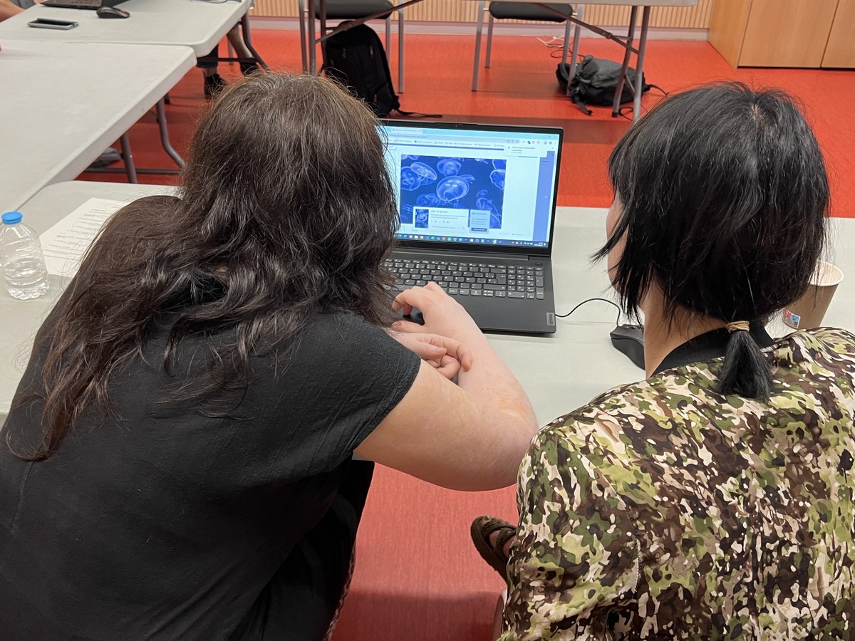 Thanks to PRBB Barcelona Biomedical Research Park Intervals Program, Ero Jimenez and Elinor Thompson for our digital storytelling workshop in Barcelona. Researchers and Post Docs learned how storytelling techniques can work for blogs, podcasts, TikTok, Instagram and AI!