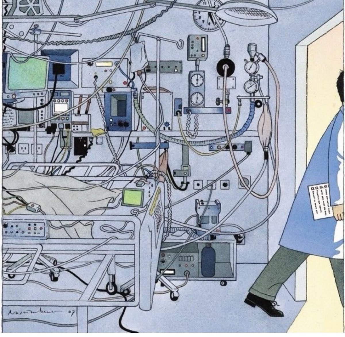 Can you name all 100 med devices or parts in this images ?