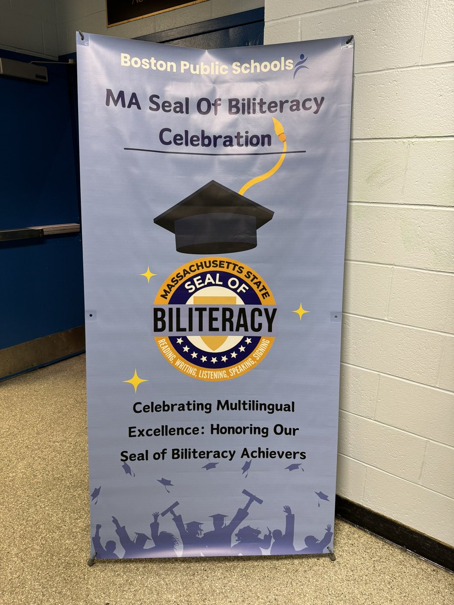 So excited!! <a href="/BostonSchools/">BostonPublicSchools</a>