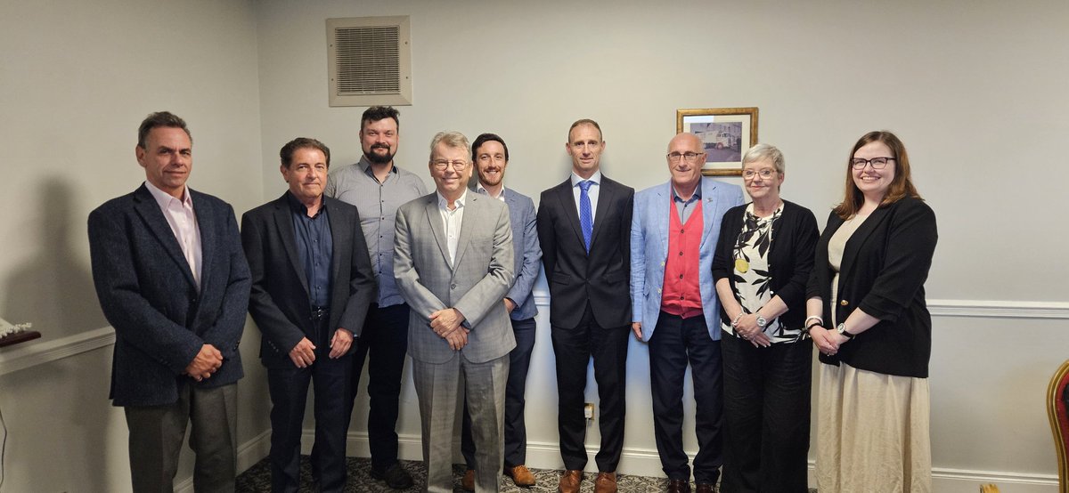 A great and productive day today meeting with <a href="/HaemophiliaIRL/">IrishHaemophiliaSoc</a> discussing future collaborations!