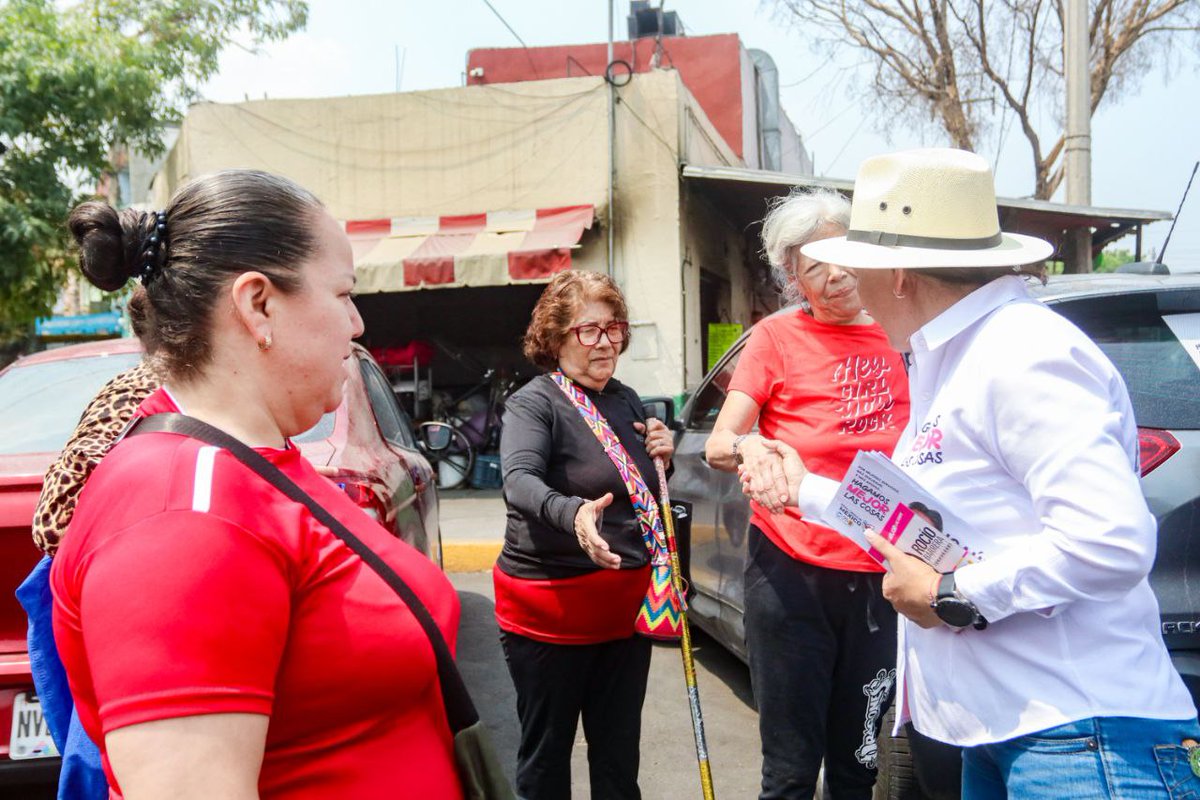 Arrancamos en la Romero Rubio el último día de campaña y se sienten muchos ánimos. Vamos  trabajar por la alcaldía que todas y todos queremos. Con su apoyo, el próximo 2 de junio iniciará el cambio. #VotaRocíoBarrera 

#HagamosMejorLasCosas
#VaXLaVCarranza