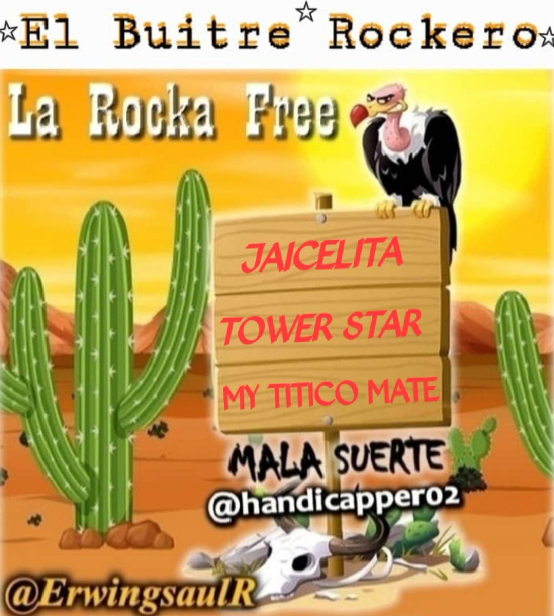 EL BUITRE ROCKERO
Adelantados para este Domingo en la Rinconada dígale al Banquero JuuueeeGaaaTeeeLooosssTuuuu 
#LaRockaFreeEsHipismo
#ElBurritoDeFotoEnRaya
#GladiadorHipicoTuFolleto
#SopaFria