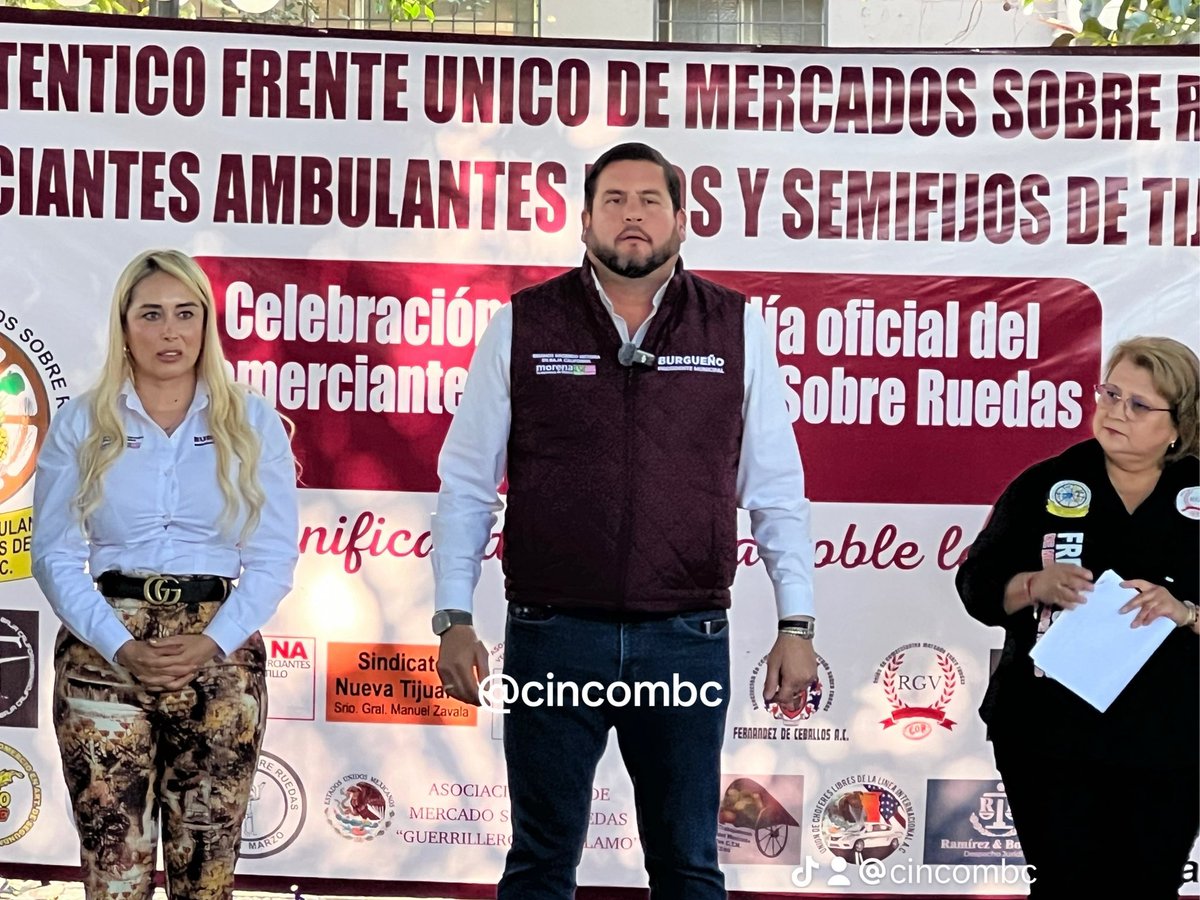 cincombc's tweet image. #TIJUANA | El candidato Ismael Burgueño listo para este 2 de Junio✔️🫵🏼
@BurguenoTJ 
#mexico #pyf #presidente #ismaelburgueño
#cuartatransformacion #664tijuana
#politicamexicana #politica #morena
#votaciones2024 #votaciones #tiktokviral