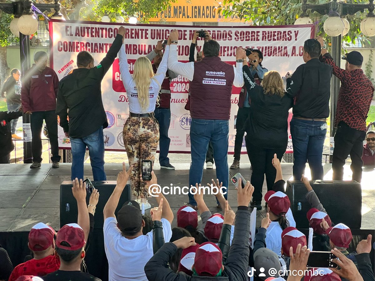 cincombc's tweet image. #TIJUANA | El candidato Ismael Burgueño listo para este 2 de Junio✔️🫵🏼
@BurguenoTJ 
#mexico #pyf #presidente #ismaelburgueño
#cuartatransformacion #664tijuana
#politicamexicana #politica #morena
#votaciones2024 #votaciones #tiktokviral