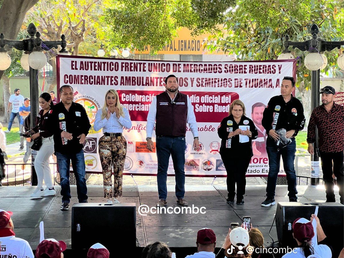 cincombc's tweet image. #TIJUANA | El candidato Ismael Burgueño listo para este 2 de Junio✔️🫵🏼
@BurguenoTJ 
#mexico #pyf #presidente #ismaelburgueño
#cuartatransformacion #664tijuana
#politicamexicana #politica #morena
#votaciones2024 #votaciones #tiktokviral