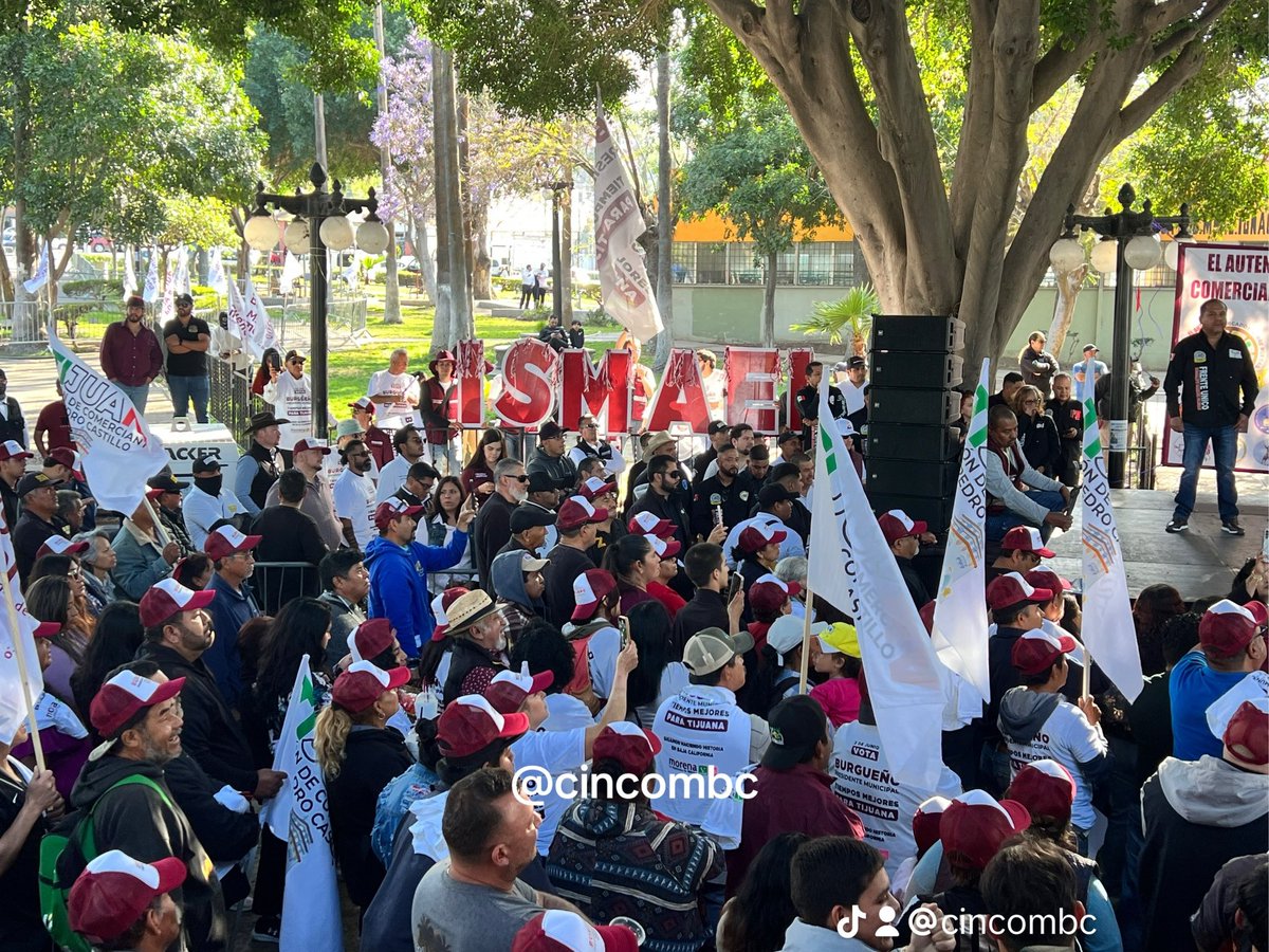 cincombc's tweet image. #TIJUANA | El candidato Ismael Burgueño listo para este 2 de Junio✔️🫵🏼
@BurguenoTJ 
#mexico #pyf #presidente #ismaelburgueño
#cuartatransformacion #664tijuana
#politicamexicana #politica #morena
#votaciones2024 #votaciones #tiktokviral