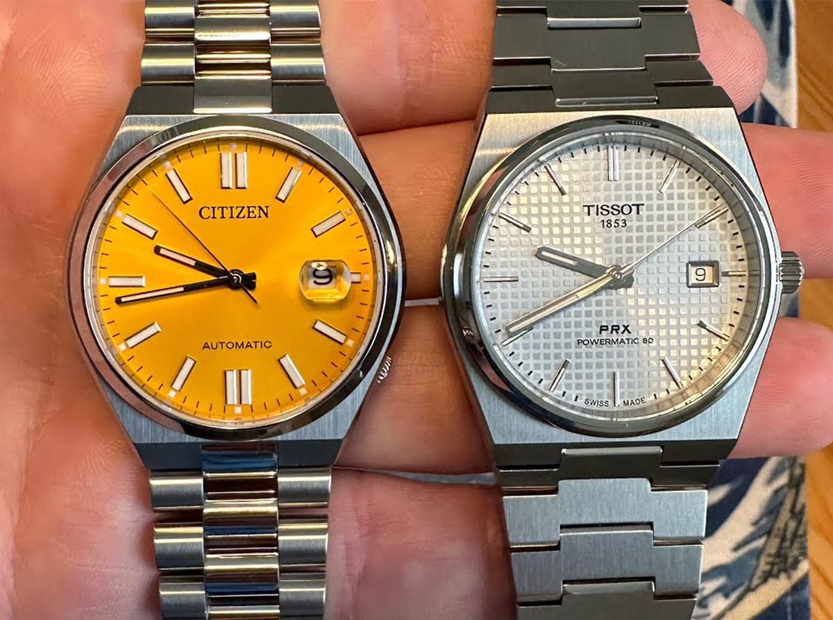 Tissot PRX vs. Citizen Tsuyosa, hangi uygun fiyatlı lüks segment saat daha iyi? Bu yazımızda hem quartz hem de otomatik seçenekleri bulunan bu iki saati karşılaştıracağız...

Popartistic.com