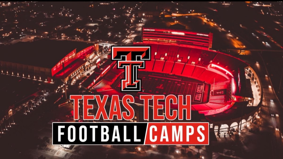 I will be at Texas Tech on Sunday @Hartman3Clint @CoachBozer @CoachMurch324 @ClayMcGuireTTU @CoachCochranTTU @TexasTechFB