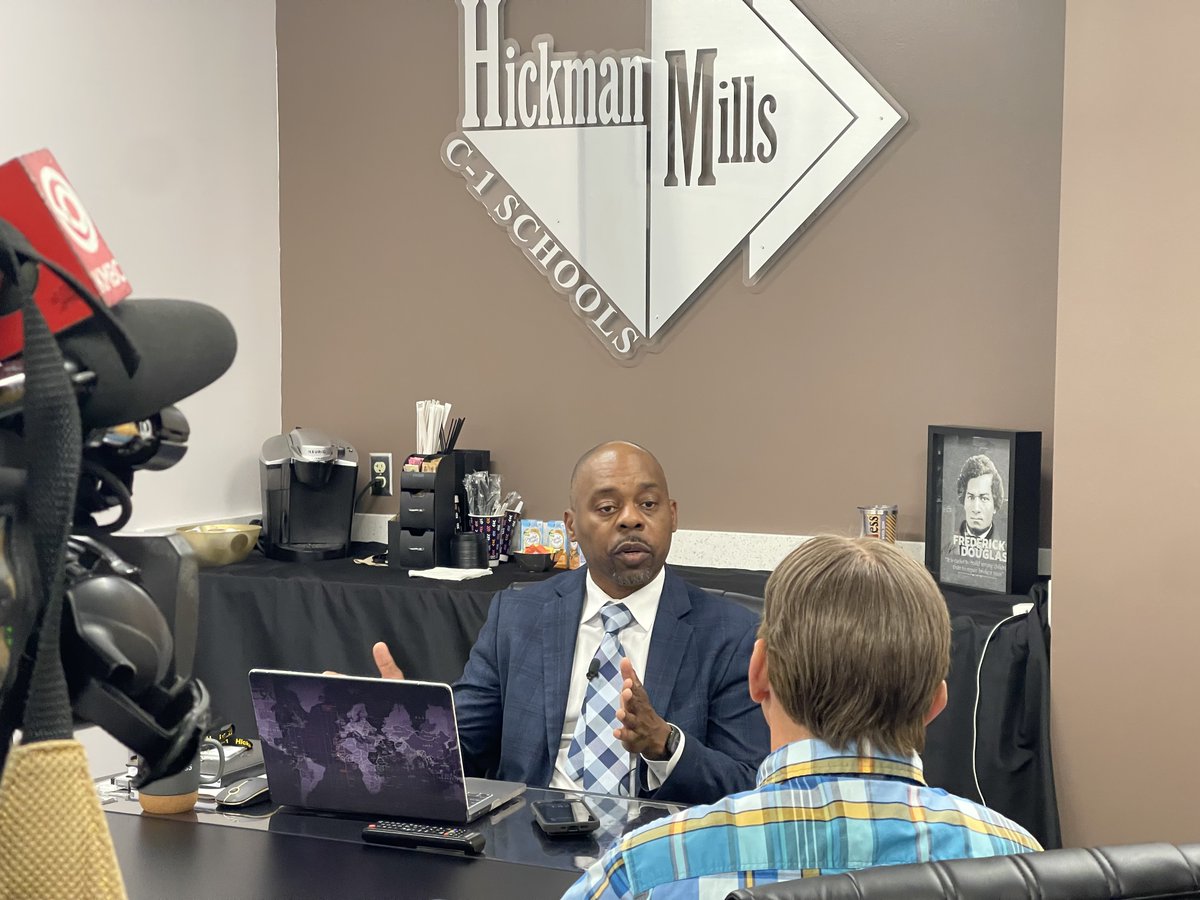 Hickman Mills C-1 School District tweet media