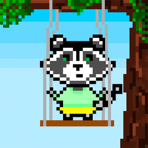 ReFox_23's tweet photo. @zudasworld Title: "Hello-Raccoon and a tree swing".
Price: 0.018 Polygon ETH
Hand-drawn
1/1
Link:
https://t.co/HH77KKoxwn

#ReFox #pixelArt #NFTNYC2024 #raccoon https://t.co/p8d91iSiwC