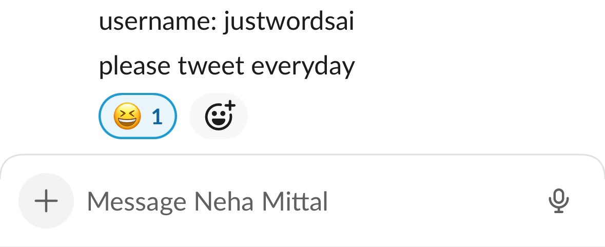 JustAI tweet media