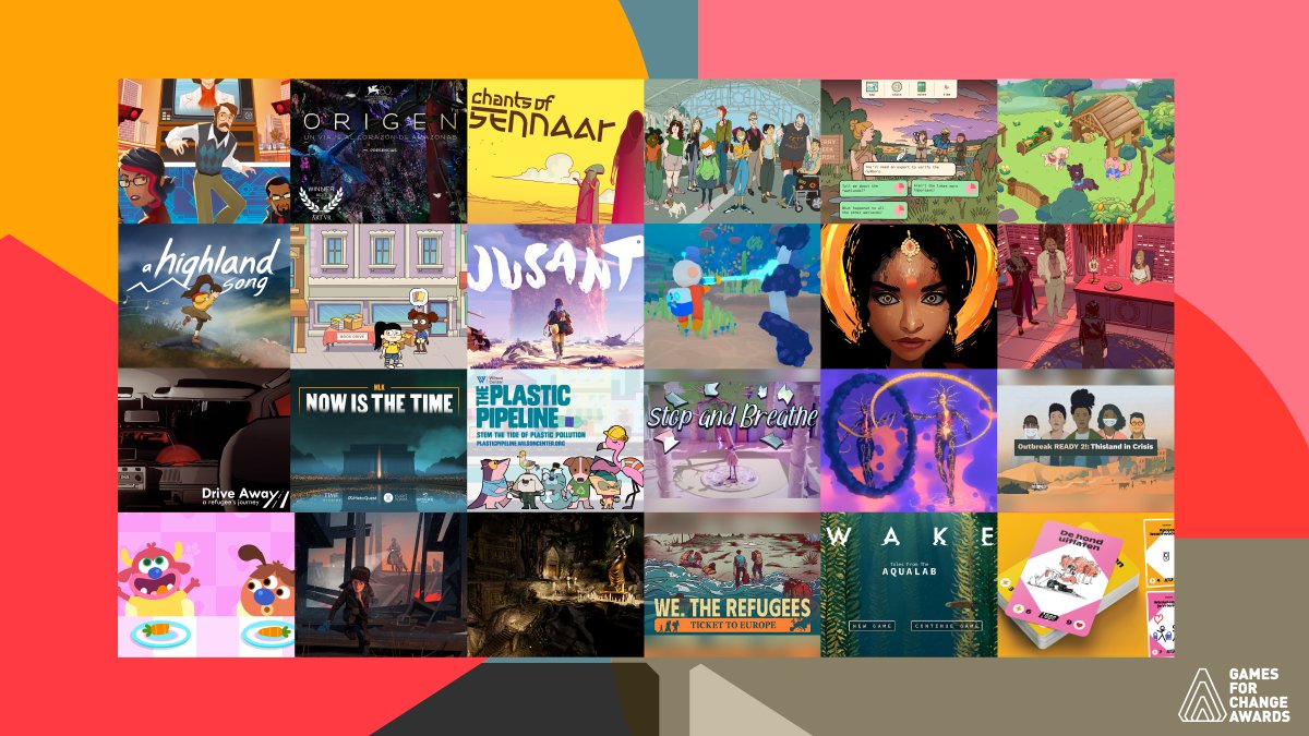 Awesome news! Student-created @PacaPomo  is a nominee for the @G4C #G4CAwards at #G4C2024 in NYC from 6/27-6/28. Join us in celebrating how games can drive social impact and make the world a better place. Learn more: bit.ly/G4C2024_Tix