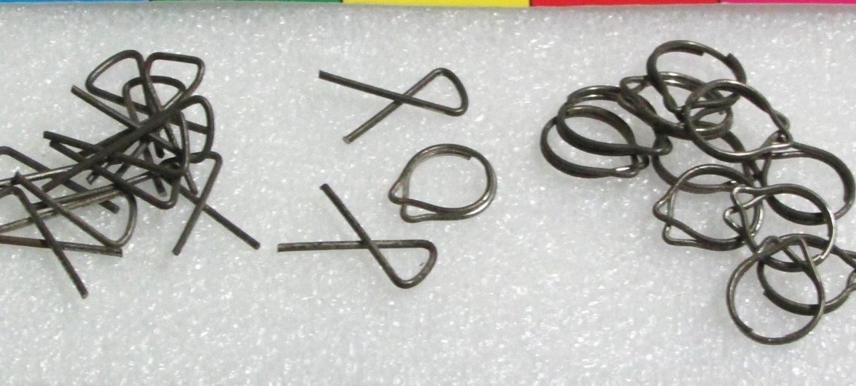 johnsoncomuseum's tweet image. Time for another #WhatsItWednesday! Can you guess what items these are? Answer will be revealed tomorrow! #MysteryObjects #Artifacts #MuseumCollections