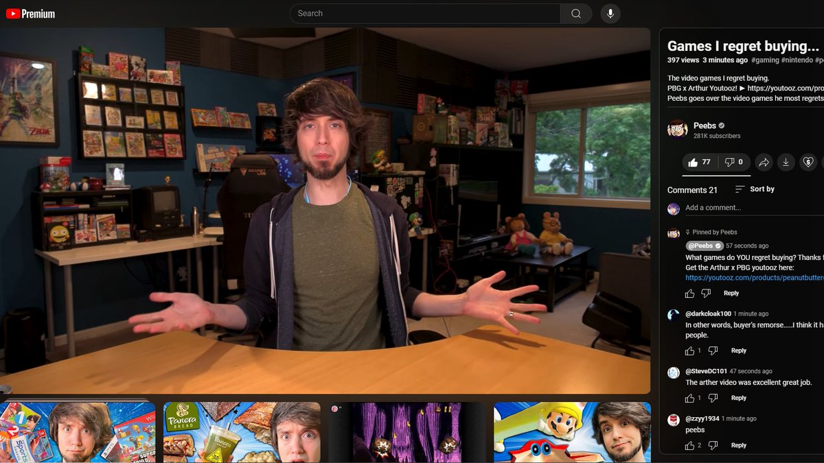 What in the fresh hell is this youtube layout?? 

I hate it. 😭