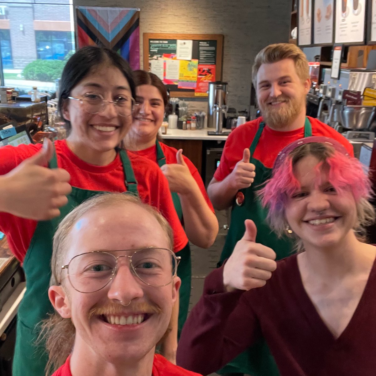 Starbucks Workers United tweet media