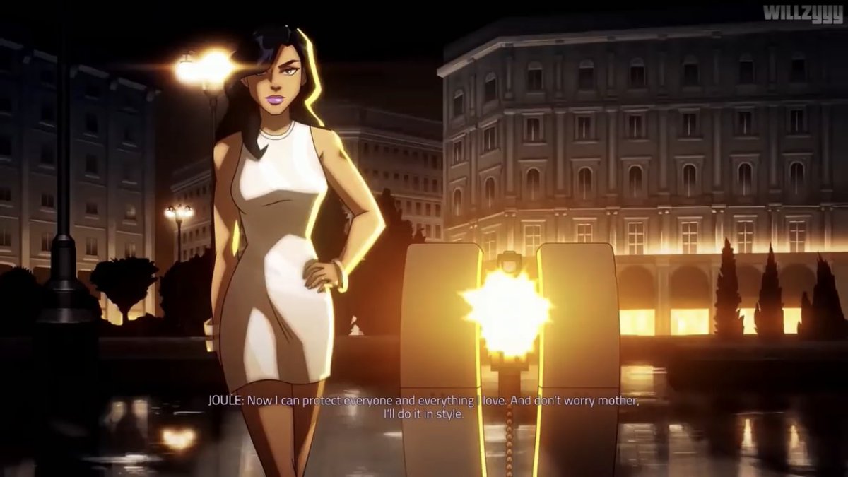 EnglishLeo's tweet image. #WomanCrushWednesday - Cosima “Joule” Bellini from #AgentsOfMayhem