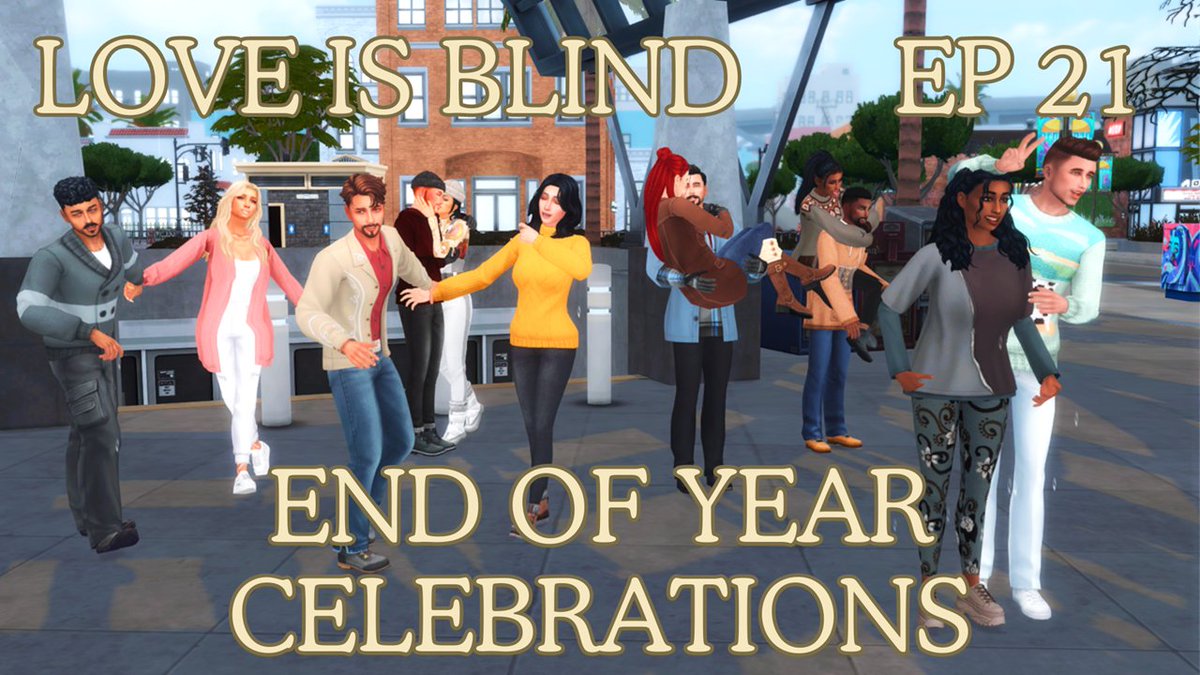 MenaBuchner's tweet photo. Our couples celebrate their first Winterfest and New Year's Eve together in this episode.
https://t.co/ioldQt5mDw
@divanthesimmer @babci21916735 #aussiekarima @MamaDupreez @marcelacosta @Frozentricks26 #LoveIsBlindSims #LIBS1 https://t.co/OifMcd6FS9