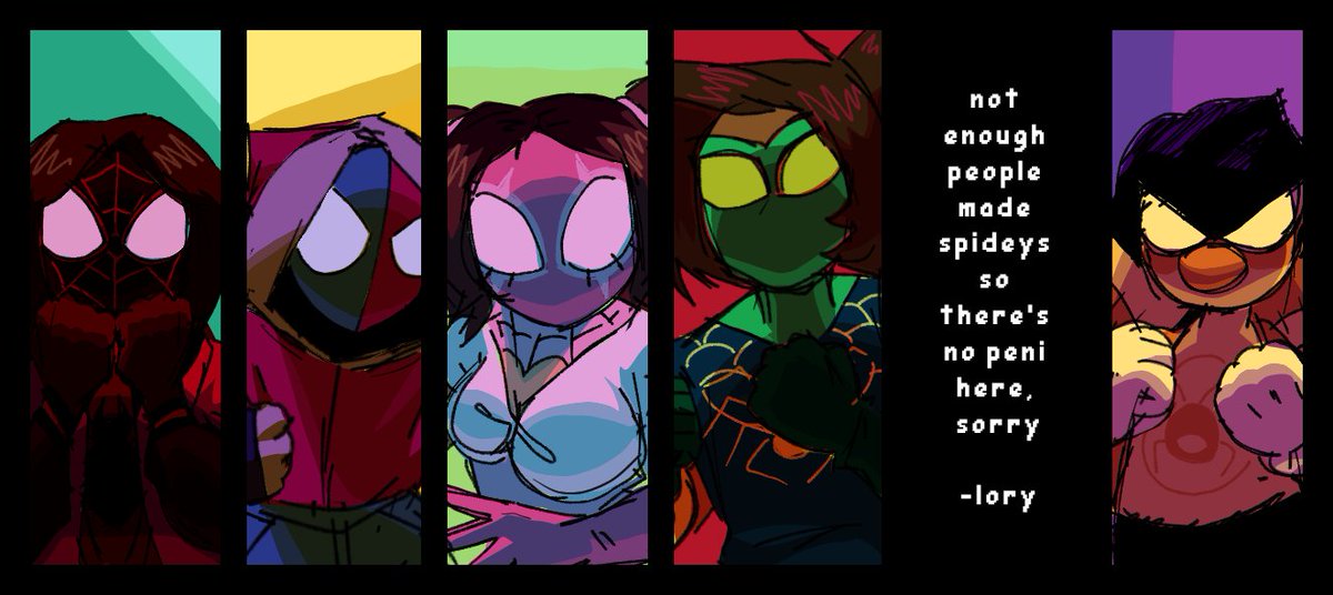 retcon

made for my friends of 4 years

#spidersona #spiderverse
