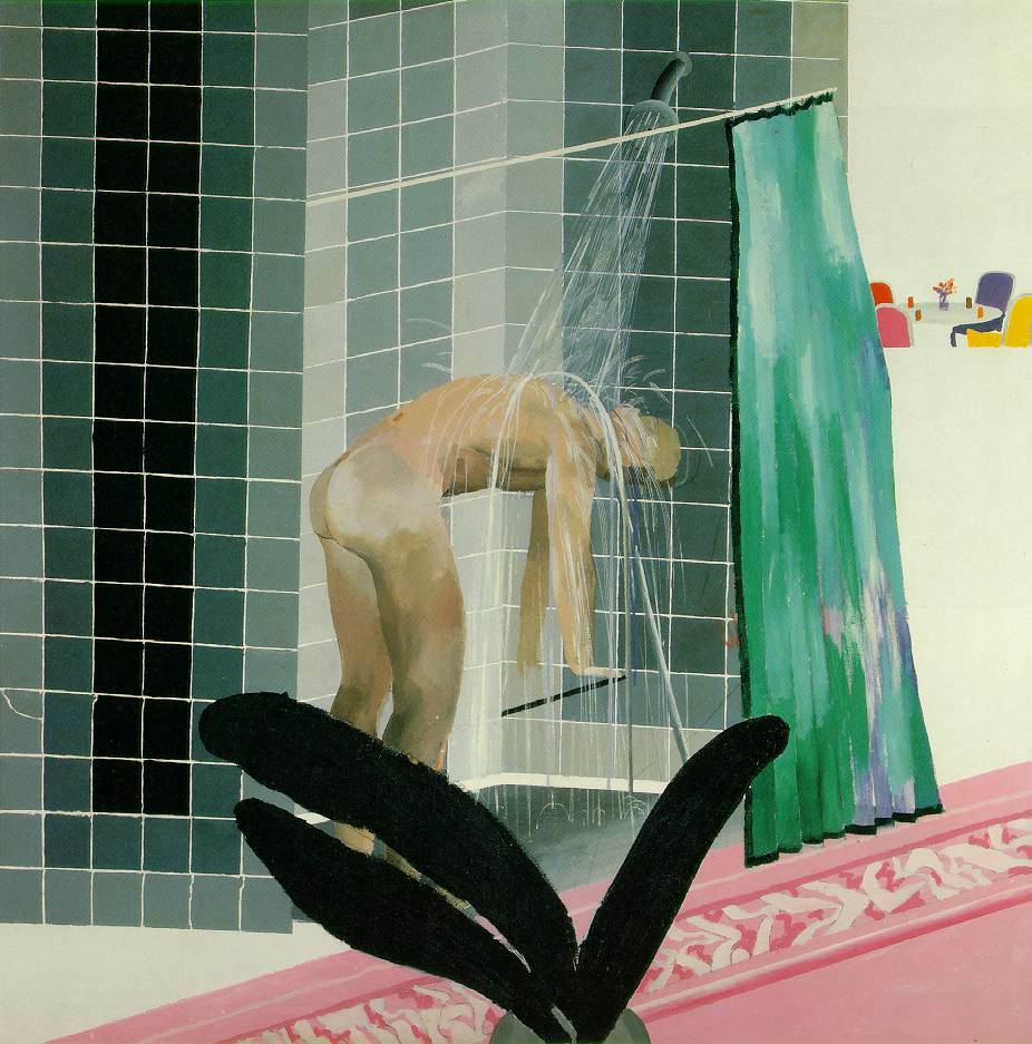 ArtistHockney's tweet photo. Shower. Beverly hills https://t.co/hBXiazBaTH https://t.co/Tm0HOLyYgG