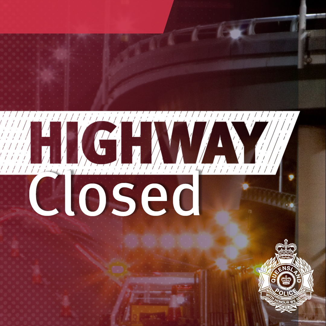 NANANGO: D'Aguilar Highway is closed following an earlier serious two-vehicle traffic crash. Local diversions in place, motorists urged to avoid the area or expect delays #QLDtraffic