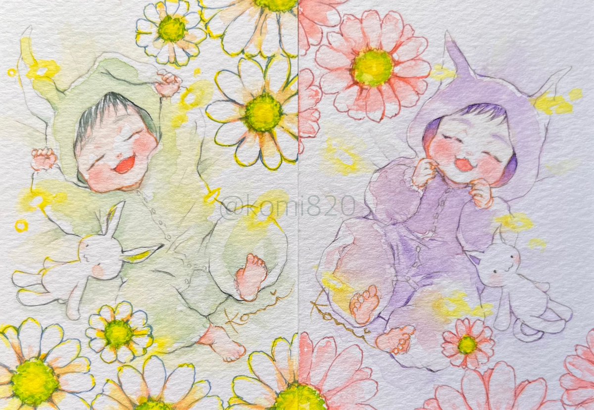 「天使のほほえみ-ねこさん-」

透明水彩 ATC ホワイトワトソン 2024.5

#透明水彩 
#watercolor 
#illustration 
#ガチ制作会 
#こーみの水彩絵 
#ATCつくりました