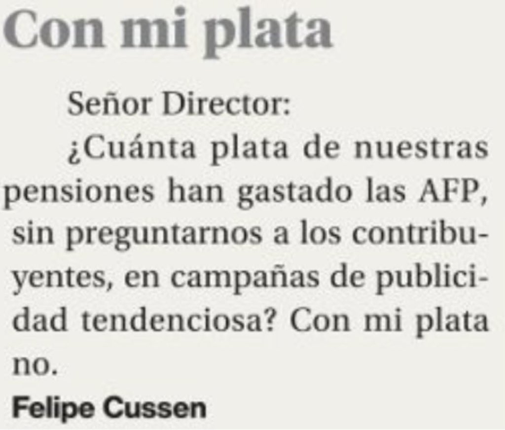 @latercera @Pulso_LT #ReformaPensionalYa