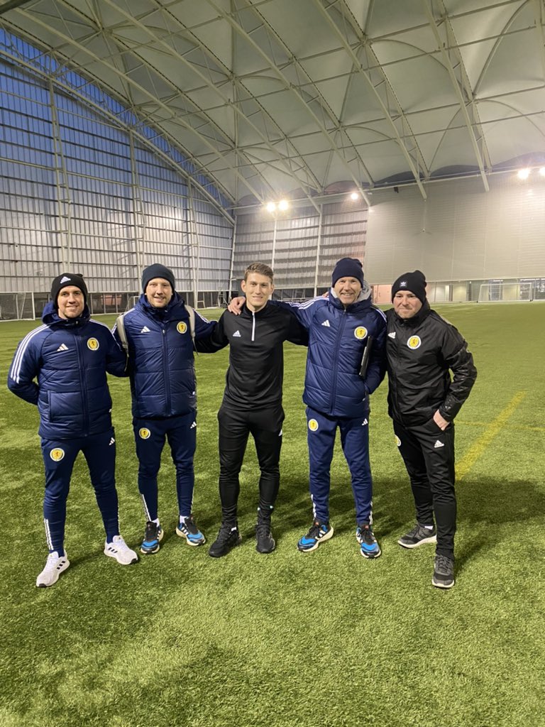 AndrewShirley07's tweet image. Grateful to have passed the UEFA C Licence with the Scottish FA! Had a wonderful experience on the course, learned a ton, and met some incredible instructors and coaches! #ScottishFACoachEd ⚽️