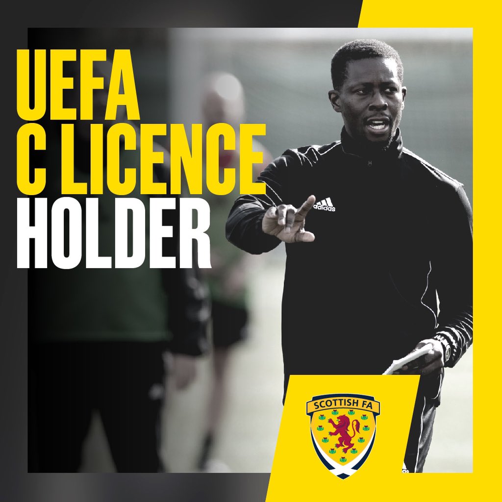 AndrewShirley07's tweet image. Grateful to have passed the UEFA C Licence with the Scottish FA! Had a wonderful experience on the course, learned a ton, and met some incredible instructors and coaches! #ScottishFACoachEd ⚽️
