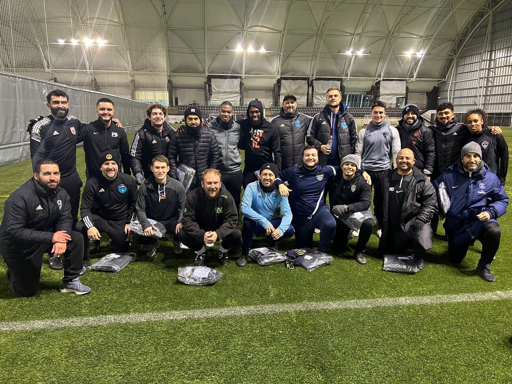 AndrewShirley07's tweet image. Grateful to have passed the UEFA C Licence with the Scottish FA! Had a wonderful experience on the course, learned a ton, and met some incredible instructors and coaches! #ScottishFACoachEd ⚽️