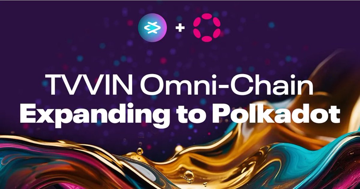 TVVIN is a Real-World Asset #RWA Tokenisation Platform. TVVIN delivers RWAs, such as gold, silver, platinum, and palladium as easily tradable tokens with yield-generating potential and it will be soon secured by Polkadot ⛓️ $DOT 

Full article: medium.com/tvvin/tvvin-ex…