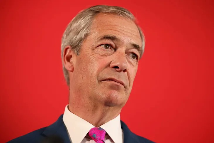 Nigel Farage is going on Question Time this week, nobody wants him, he isn't even standing for election, he shouldn't be on TV every bloody day. RT if you will be boycotting Question Time and the awful Nigel Farage #bbcqt