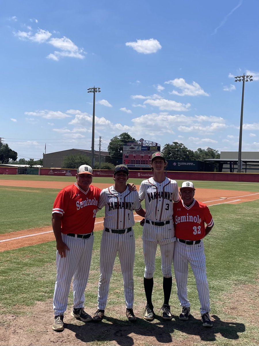 Seminole Baseball (@warhawksbb) on Twitter photo Great day in Lakeland at historic Henley Field for the <a href="/FACACoach/">FACA</a> state senior all star game. <a href="/AlexEspaillat2/">Alex Espaillat</a> <a href="/KendallHoffman9/">Kendall Hoffman</a>
#Warhawks Great day in Lakeland at historic Henley Field for the <a href="/FACACoach/">FACA</a> state senior all star game. <a href="/AlexEspaillat2/">Alex Espaillat</a> <a href="/KendallHoffman9/">Kendall Hoffman</a>
#Warhawks