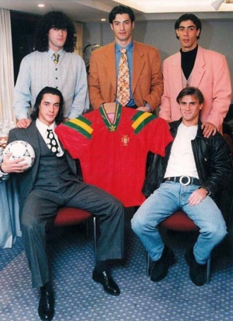 Nunca serão eles…