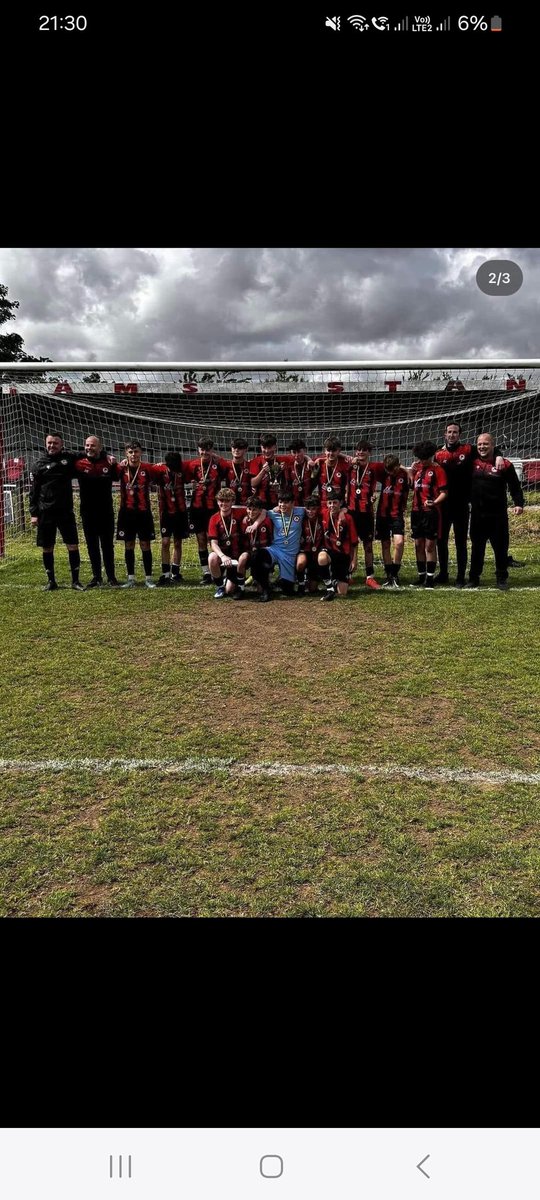 We are delighted to announce that not only have our U14s won the county cup, but they have today also been declared league champions.  Congratulations to James, Huw, Andrew, and all the boys on what has been a fantastic season.