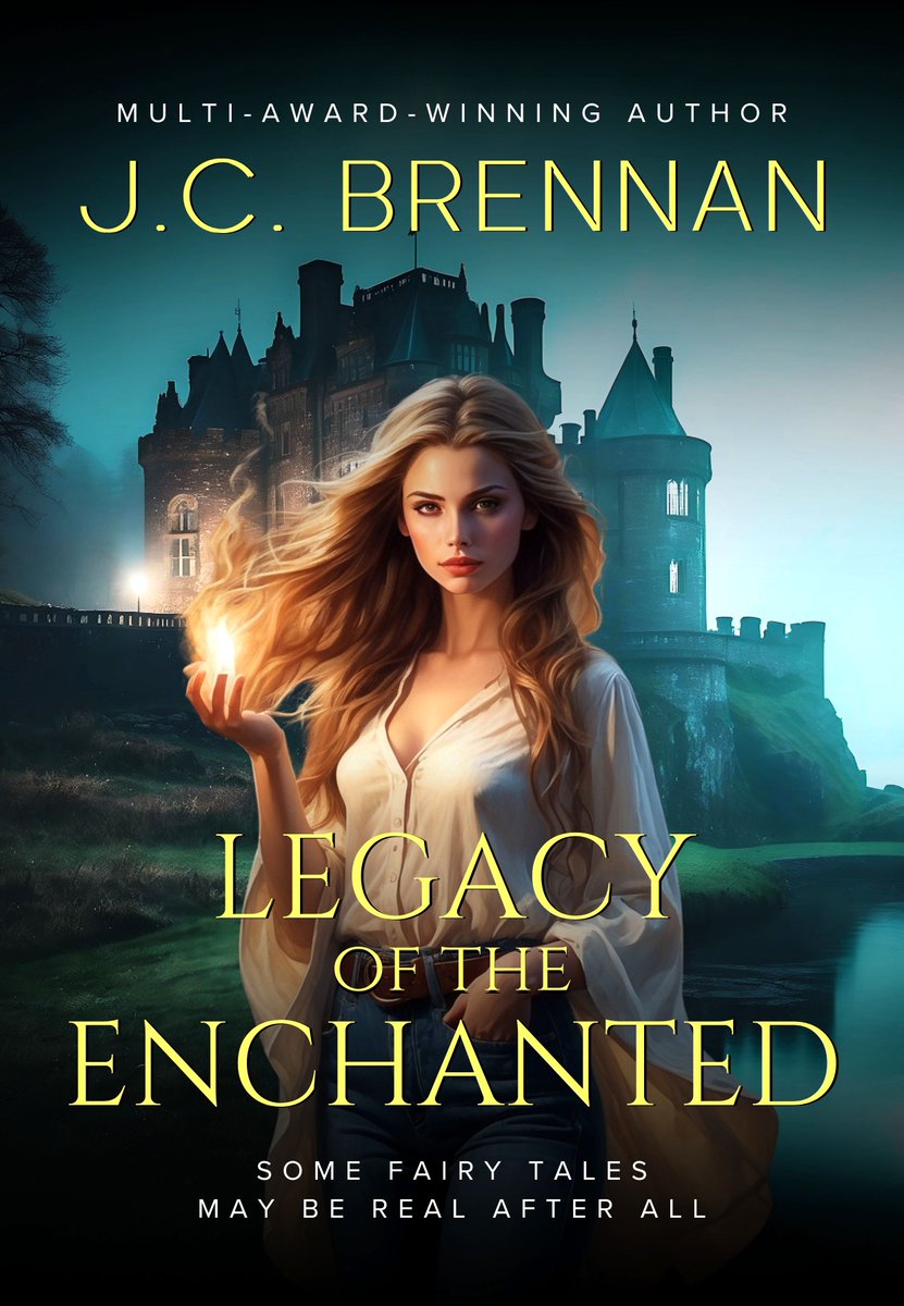 A mysterious inheritance.
A secret kept by her family.
mybook.to/legacyoftheenc…
How will 16-year-old Becca cope with all this?
Read LEGACY OF THE ENCHANTED
#FREE #Kindleunlimited

#supernaturalfantasy #darkfantasy #fantasy #IARTG #bookboost #mustreadbooks #amreading #bookworms