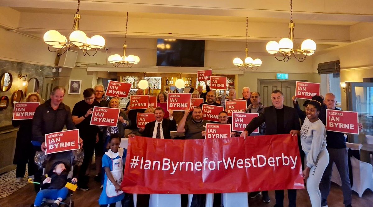 It has been an honour to be the voice for the people of West Derby in Westminster, and I am proud to have been reselected by my CLP and to be the candidate for Liverpool West Derby in this General Election.