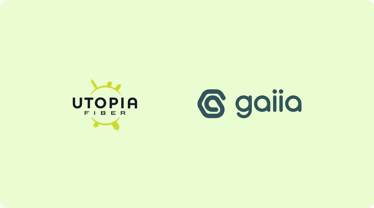 gaiia_software's tweet photo. We've launched a @UTOPIAFiber Integration! 

Key Integration Features:
✅ Effortless Customer Activations
✅ Automated Plan Modifications and Service Requests
✅ Customer Lead Management

Dive into the details of our game-changing features: https://t.co/fBmcbpGPHL https://t.co/fbUnxVi2UU