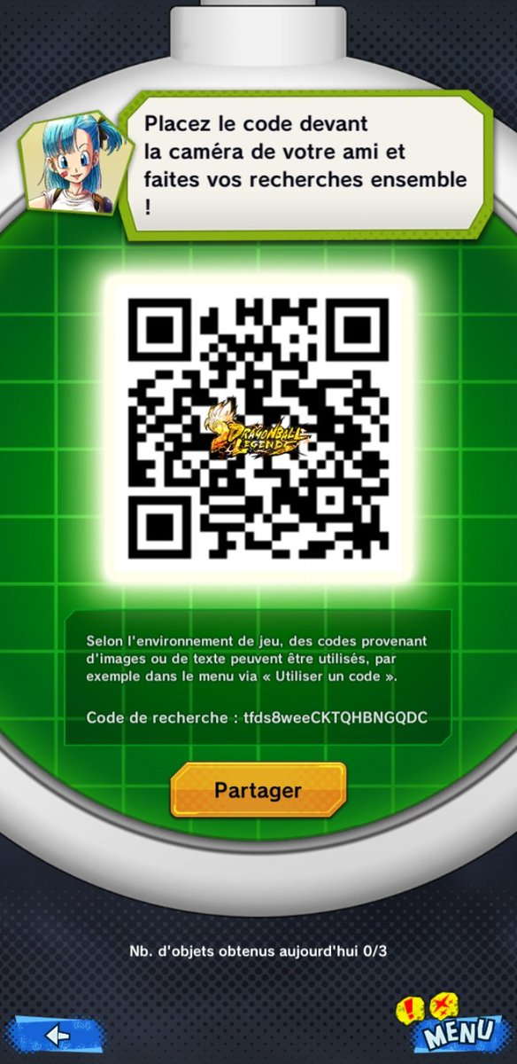 Passez vos qr codes tout le monde on s'entraide 
@Badox_1803  @The_Hawaw 
RT MAX