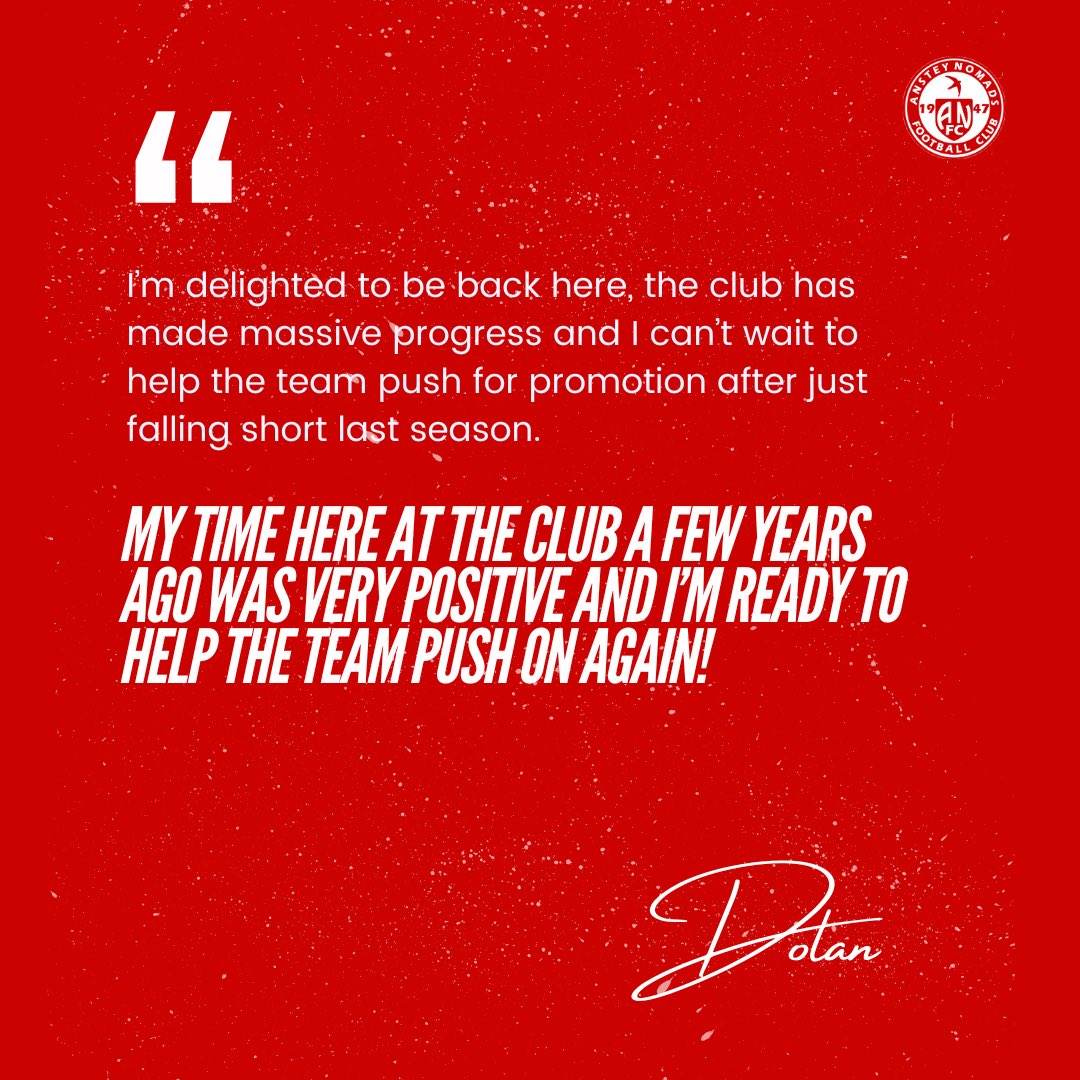 Anstey Nomads tweet media