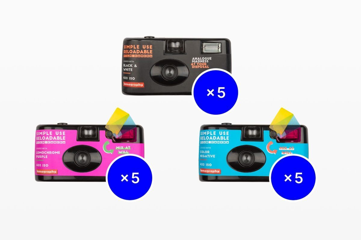 Happy wedding season! 💍💐

To keep things cost-effective and hassle-free, our SUC Wedding Bundle includes fifteen reloadable cameras preloaded with Lomography film at a 20% discount.

Hand them out to your guests and watch the analog excitement unfold!

buff.ly/4aEtRpc