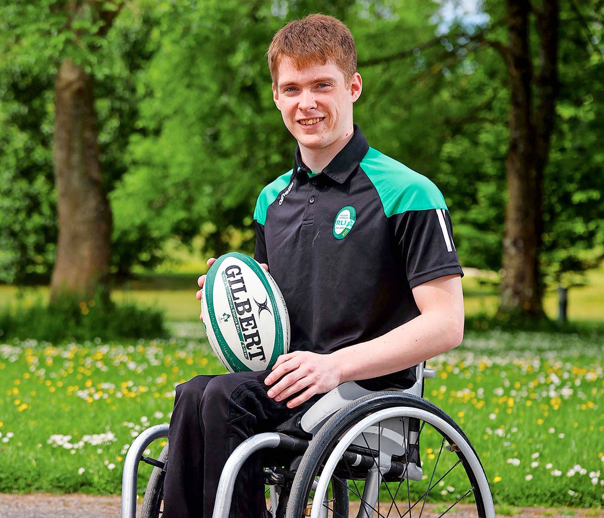 The pride of Kerry rests on the shoulders of Listowel man Cian Horgan who’s battling the might of Wales this June in the Wheelchair Rugby League World Cup. Read Cian’s story in tomorrow’s Kerry’s Eye