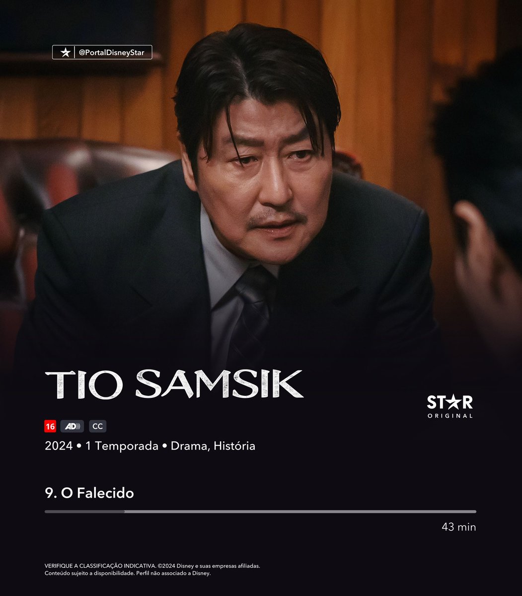 Kim San confia em Samsik com seus segredos. Samsik esconde alguns de seus planos para Kim San.

#TioSamsik, Série Original. Já disponível no #StarPlusBR.

#삼식이삼촌 #UncleSamSik #SongKangHo #ByunYoHan #LeeKyuHyung #JinKiJoo #SeoHyunWoo #YooJaeMyung #TiffanyYoung