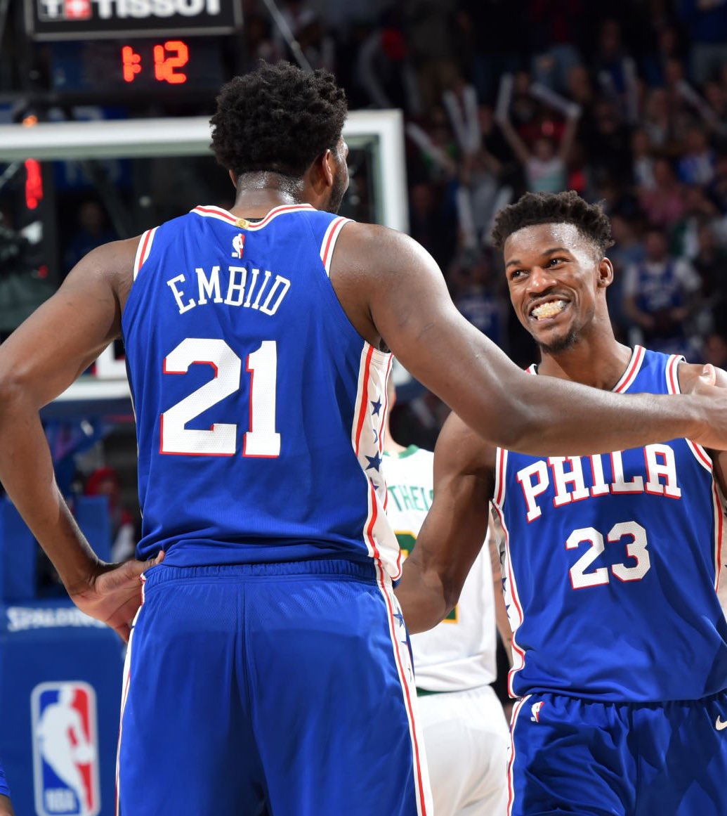 The Sixers regret not paying Jimmy Butler and want to make things right, per @PompeyOnSixers “Talking to my sources, the 76ers’ ownership group — they kinda regret what they did five years ago [in trading Jimmy Butler] and they see the success that he’s had. And they realize …