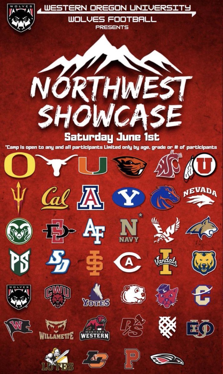 Gary Smith IV (@garysnextup) on Twitter photo Time to go… Ready to compete this weekend at the Northwest Showcase session 4 at Western Oregon University!Another chance to show off my skill set and what I can do on the field.
<a href="/ttherzog/">Coach Trent Herzog</a> <a href="/THENWSHOWCASE/">Northwest Showcase</a> <a href="/KennyNezDYN/">Coach Nez</a> <a href="/jace_parker52/">Jace Parker</a> Time to go… Ready to compete this weekend at the Northwest Showcase session 4 at Western Oregon University!Another chance to show off my skill set and what I can do on the field.
<a href="/ttherzog/">Coach Trent Herzog</a> <a href="/THENWSHOWCASE/">Northwest Showcase</a> <a href="/KennyNezDYN/">Coach Nez</a> <a href="/jace_parker52/">Jace Parker</a>