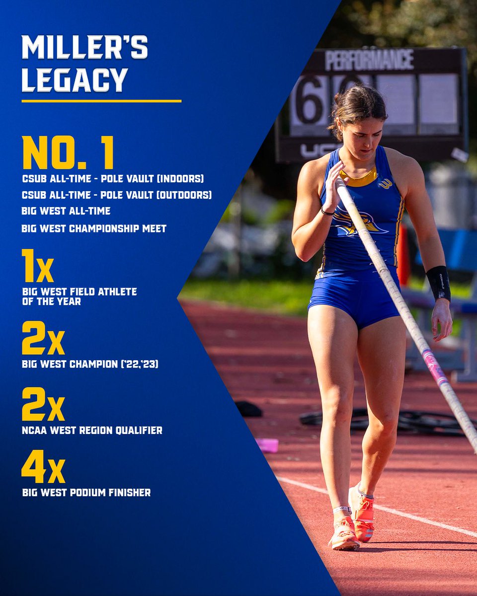 One of the best to wear the blue and gold 💙💛 What an amazing career! #RunnersOnTheRise