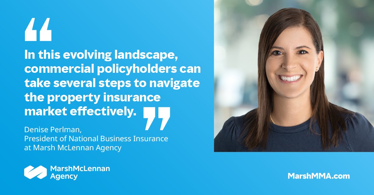 Is the property insurance market showing signs of improvement? @DeniseMPerlman shares her insights how property stakeholders can become more resilient during the industry's unique times via @ForbesFinanceCI. forbes.com/sites/forbesfi… 
#PropertyInsurance #Resilience